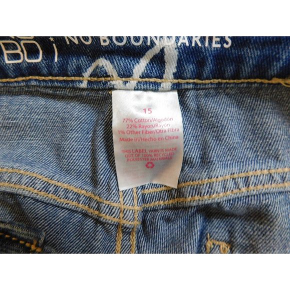 NWT NOBO Size 15 Super Highrise Slim Straight Womens Blue Jeans #O-3-66-G - Picture 5 of 13